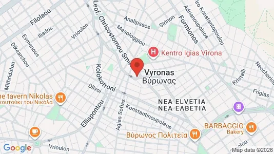Apartments for rent i Dafni-Ymittos - kort over placeringen