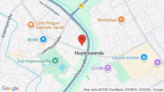 Apartments for rent i Bautzen - kort over placeringen