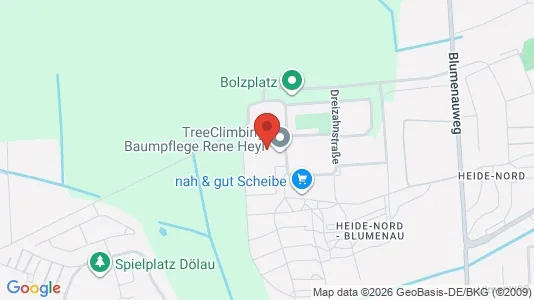 Apartments for rent i Halle (Saale) - kort over placeringen