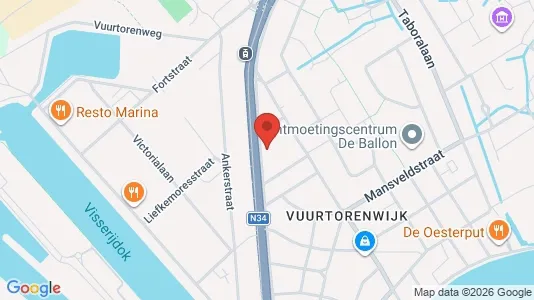Apartments for rent i Oostende - kort over placeringen