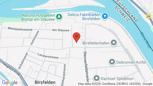 Apartments for rent i Arlesheim - kort over placeringen