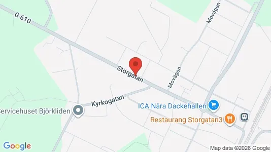 Apartments for rent i Alvesta - kort over placeringen