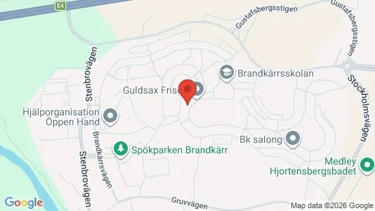 Apartments for rent i Nyköping - kort over placeringen