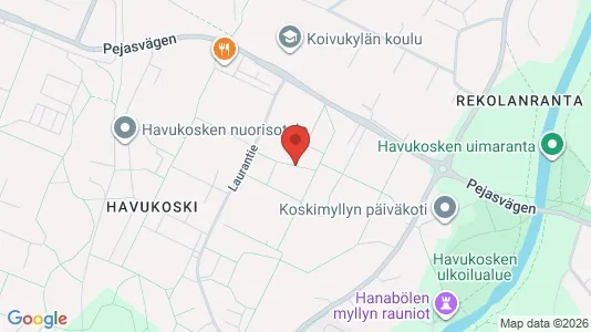 Apartments for rent i Vantaa - kort over placeringen