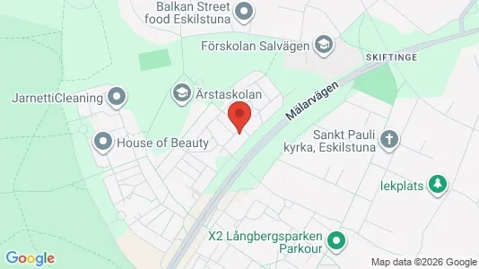 Apartments for rent i Eskilstuna - kort over placeringen
