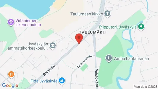 Rooms for rent in Jyväskylä - Photo from Google Street View
