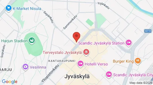 Rooms for rent in Jyväskylä - Photo from Google Street View