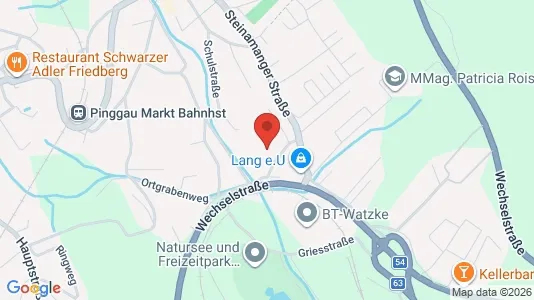 Apartments for rent i Friedberg - kort over placeringen