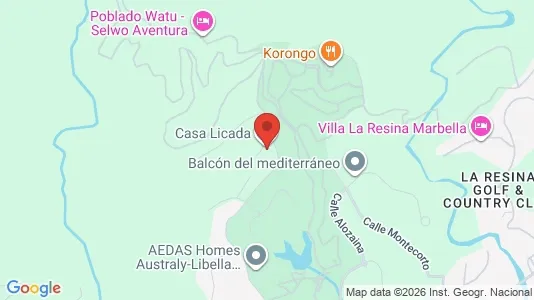 Apartments for rent i Estepona - kort over placeringen