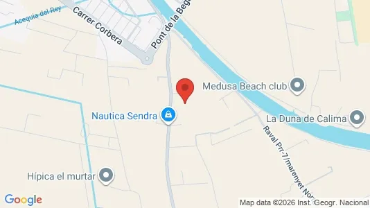 Apartments for rent in Cullera - Photo from Google Street View