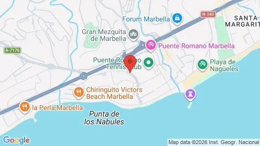 Apartments for rent i Marbella - kort over placeringen