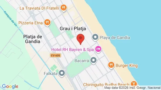 Apartments for rent in Gandia - Photo from Google Street View