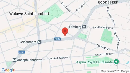 Apartments for rent in Brussels Sint-Lambrechts-Woluwe - Photo from Google Street View