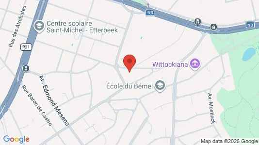 Apartments for rent in Brussels Sint-Pieters-Woluwe - Photo from Google Street View