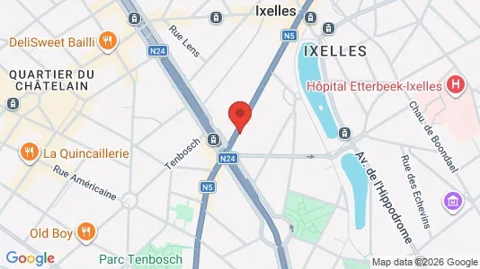 Apartments for rent in Stad Brussel - Photo from Google Street View