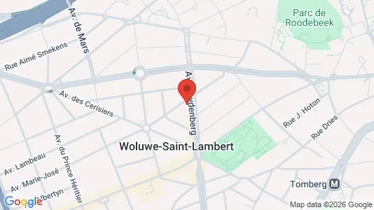 Apartments for rent in Brussels Sint-Lambrechts-Woluwe - Photo from Google Street View