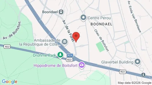 Apartments for rent in Brussels Elsene - Photo from Google Street View