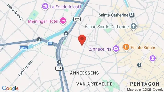 Apartments for rent in Stad Brussel - Photo from Google Street View