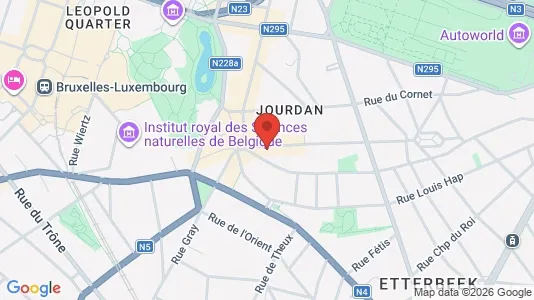 Apartments for rent in Stad Brussel - Photo from Google Street View