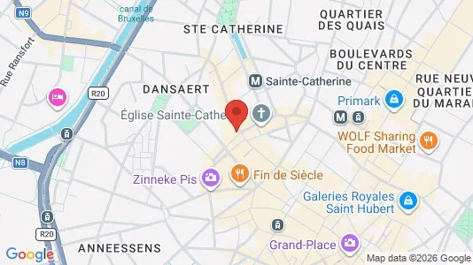 Apartments for rent in Stad Brussel - Photo from Google Street View