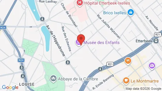 Apartments for rent in Brussels Elsene - Photo from Google Street View