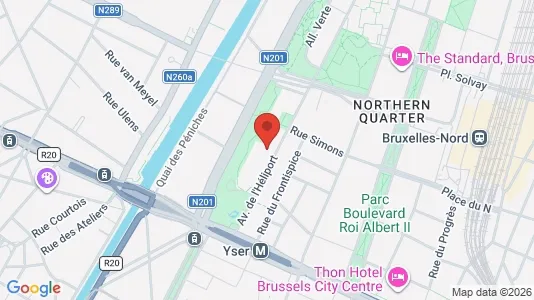 Apartments for rent in Stad Brussel - Photo from Google Street View