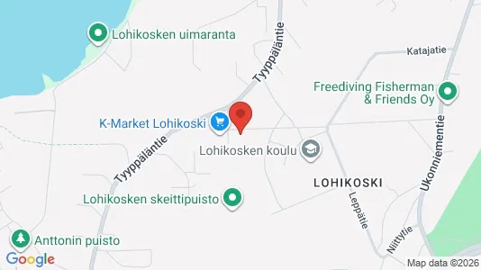 Apartments for rent i Jyväskylä - kort over placeringen