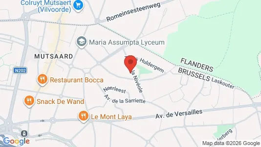 Apartments for rent in Stad Brussel - Photo from Google Street View