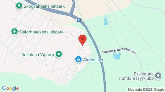 Apartments for rent i Eskilstuna - kort over placeringen