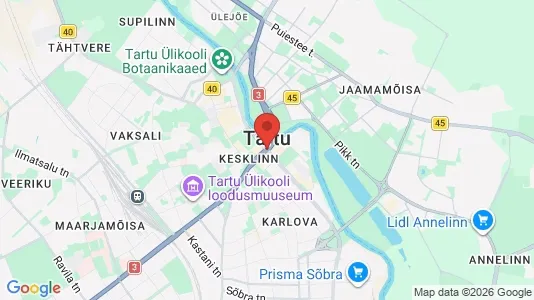 Apartments for rent in Tartu - Photo from Google Street View