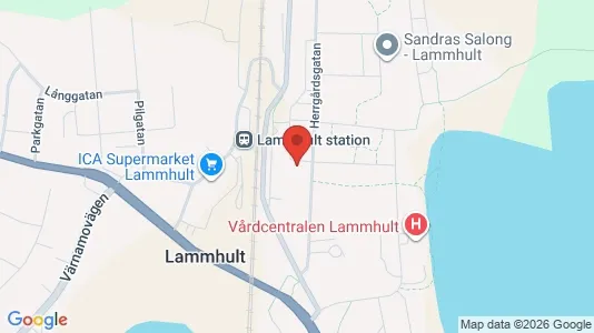 Apartments for rent i Växjö - kort over placeringen