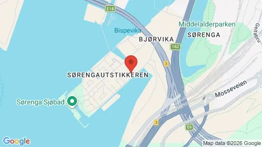 Apartments for rent i Oslo Gamle Oslo - kort over placeringen