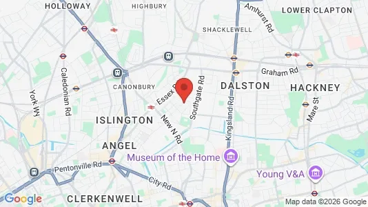 Apartments for rent in London N1 - Photo from Google Street View