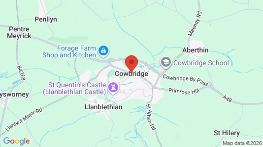 Houses for rent in Cowbridge - South Glamorgan - Photo from Google Street View