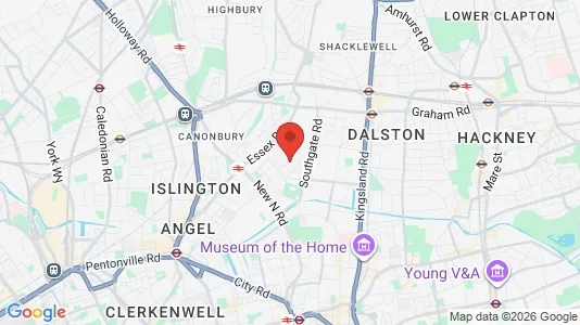 Apartments for rent in London N1 - Photo from Google Street View