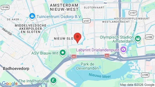 Rooms for rent i Hilversum - kort over placeringen