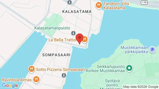 Apartments for rent i Helsinki Keskinen - kort over placeringen