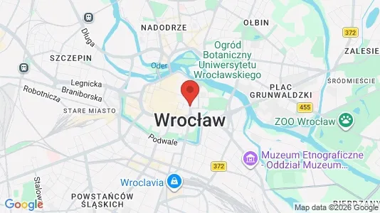Apartments for rent in Wrocław - Photo from Google Street View
