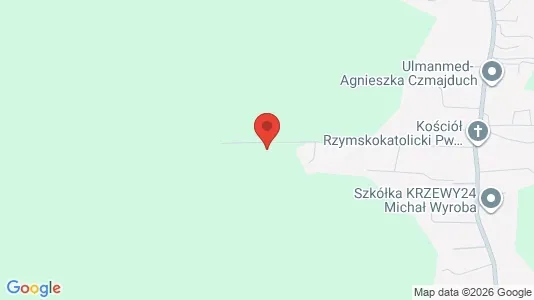 Apartments for rent i Pszczyński - kort over placeringen