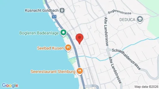 Apartments for rent i Meilen - kort over placeringen
