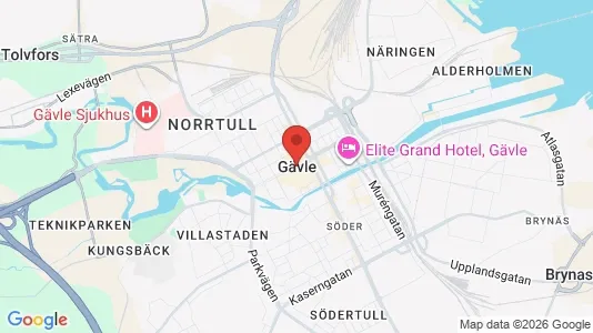 Apartments for rent in Gävle - Photo from Google Street View