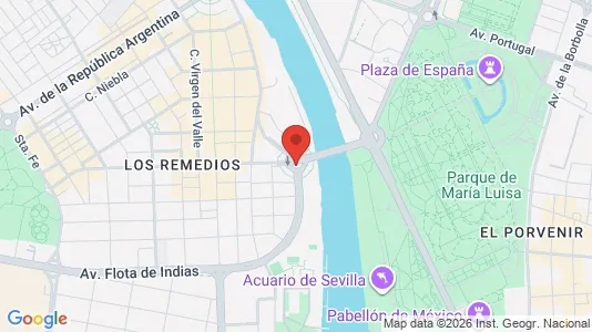 Apartments for rent in Nuestra Señora del Carmen - Photo from Google Street View
