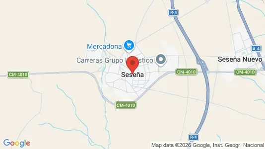 Houses for rent i Seseña - kort over placeringen