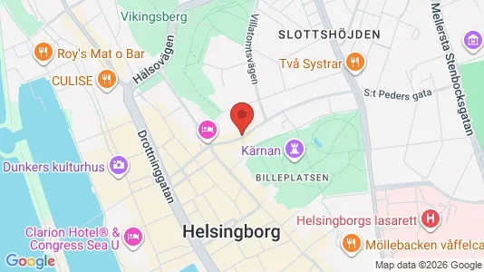 Apartments for rent in Helsingborg - Photo from Google Street View