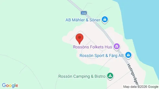 Apartments for rent i Strömsund - kort over placeringen