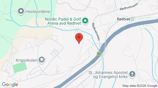 Rooms for rent i Oslo Bjerke - kort over placeringen
