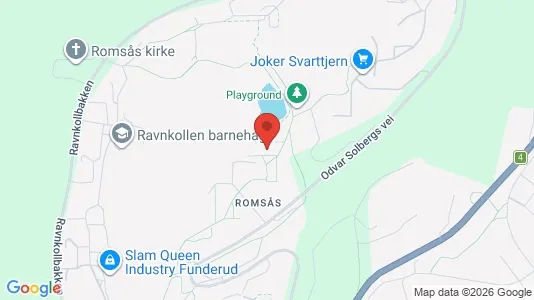 Rooms for rent i Oslo Grorud - kort over placeringen