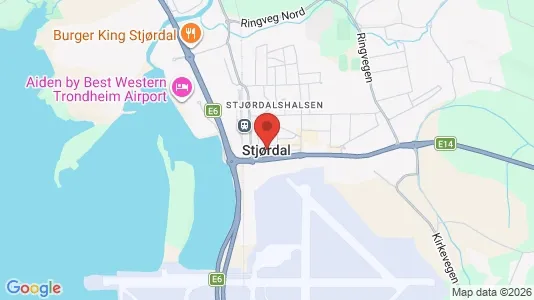 Houses for rent i Stjørdal - kort over placeringen