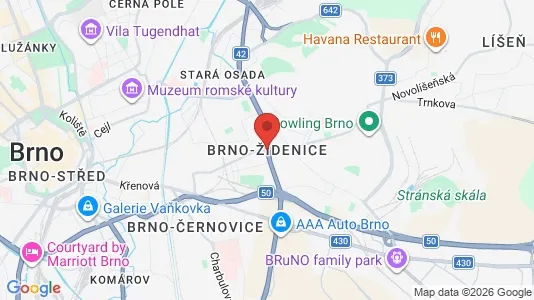 Houses for rent in Brno-Židenice - Photo from Google Street View