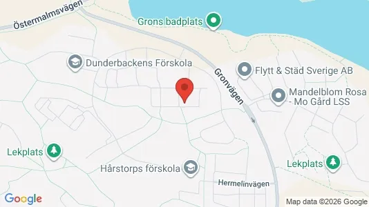 Apartments for rent i Finspång - kort over placeringen